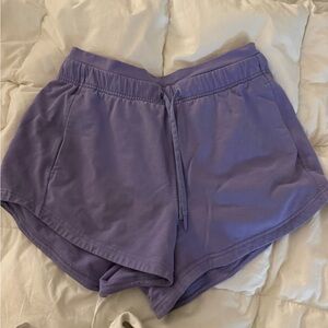 Lululemon Women's Purple Shorts